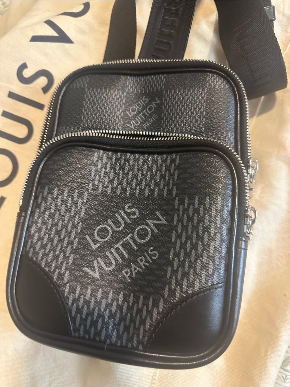Louis Vuitton Amazone Sling Limited Edition